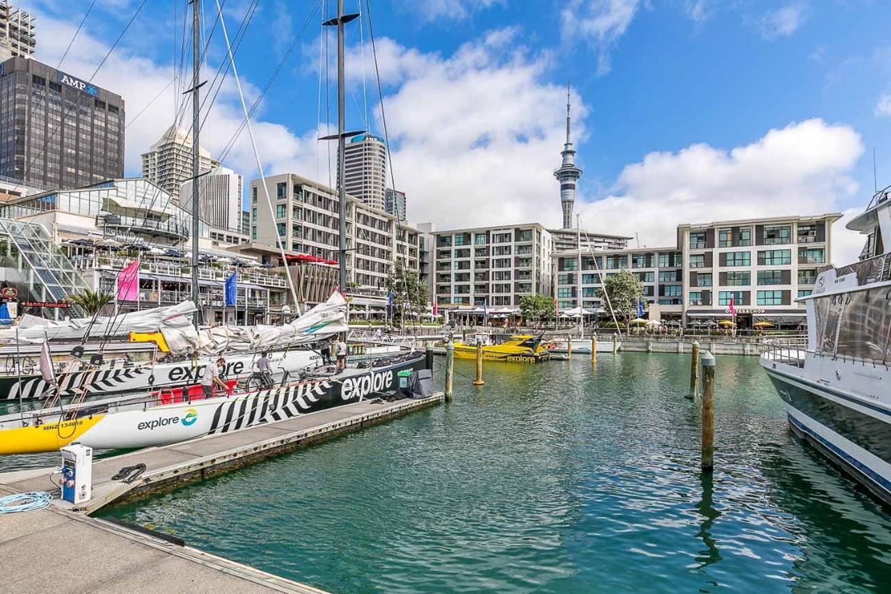 Viaduct Nest Vacay - Sensational Sunsets! Apartment Auckland Exterior photo